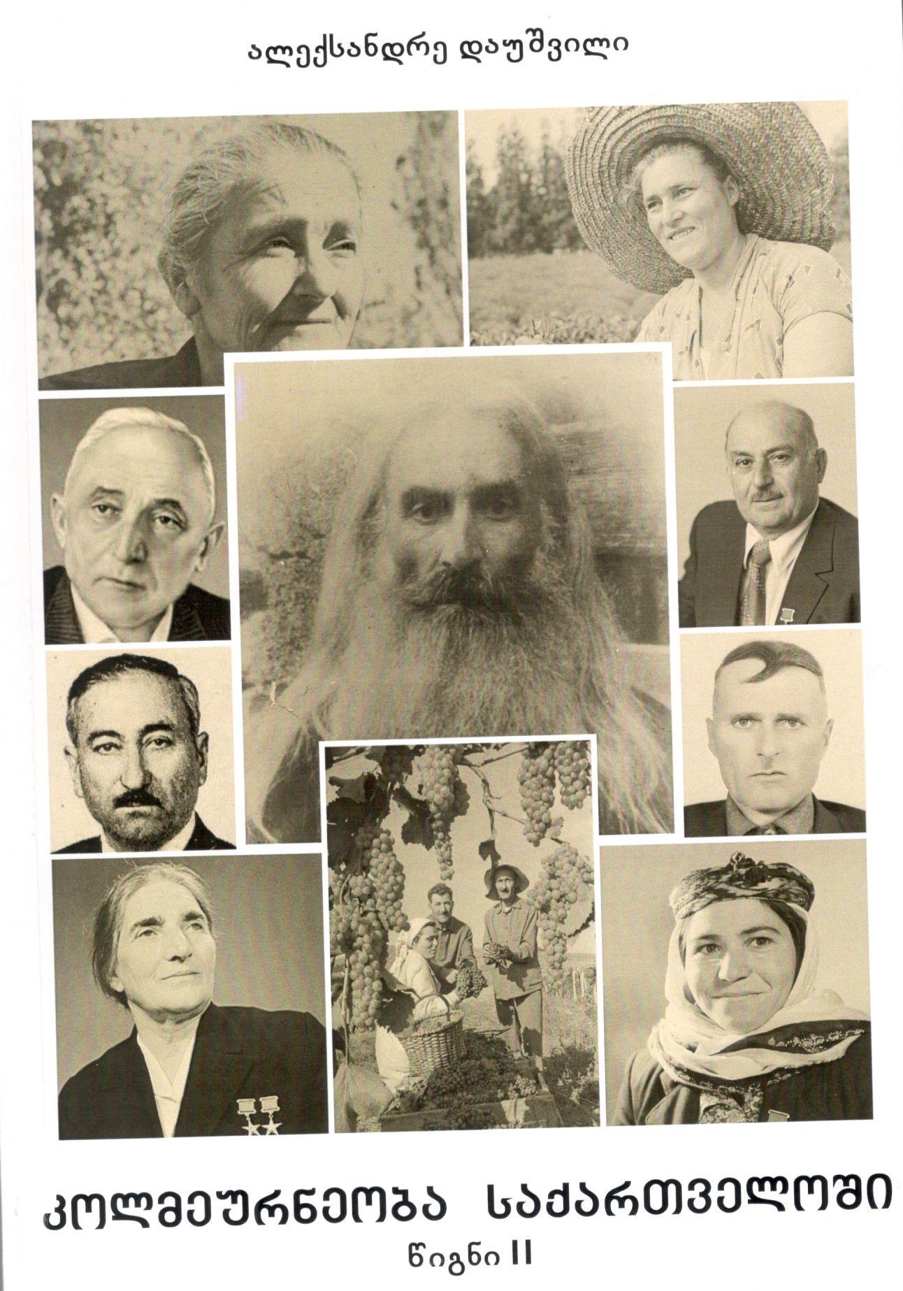 კოლმეურნეობა საქართველოში. წიგნი II