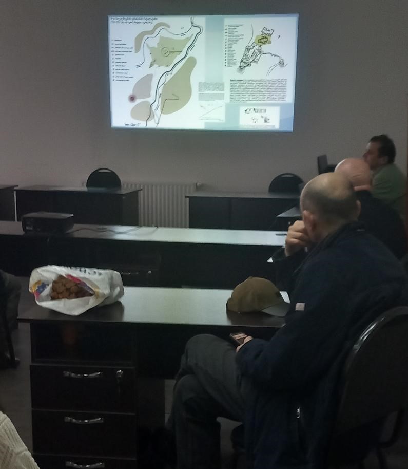 თემა: "შუა საუკუნეების დმანისი - საქალაქო ცხოვრების ასპექტები"