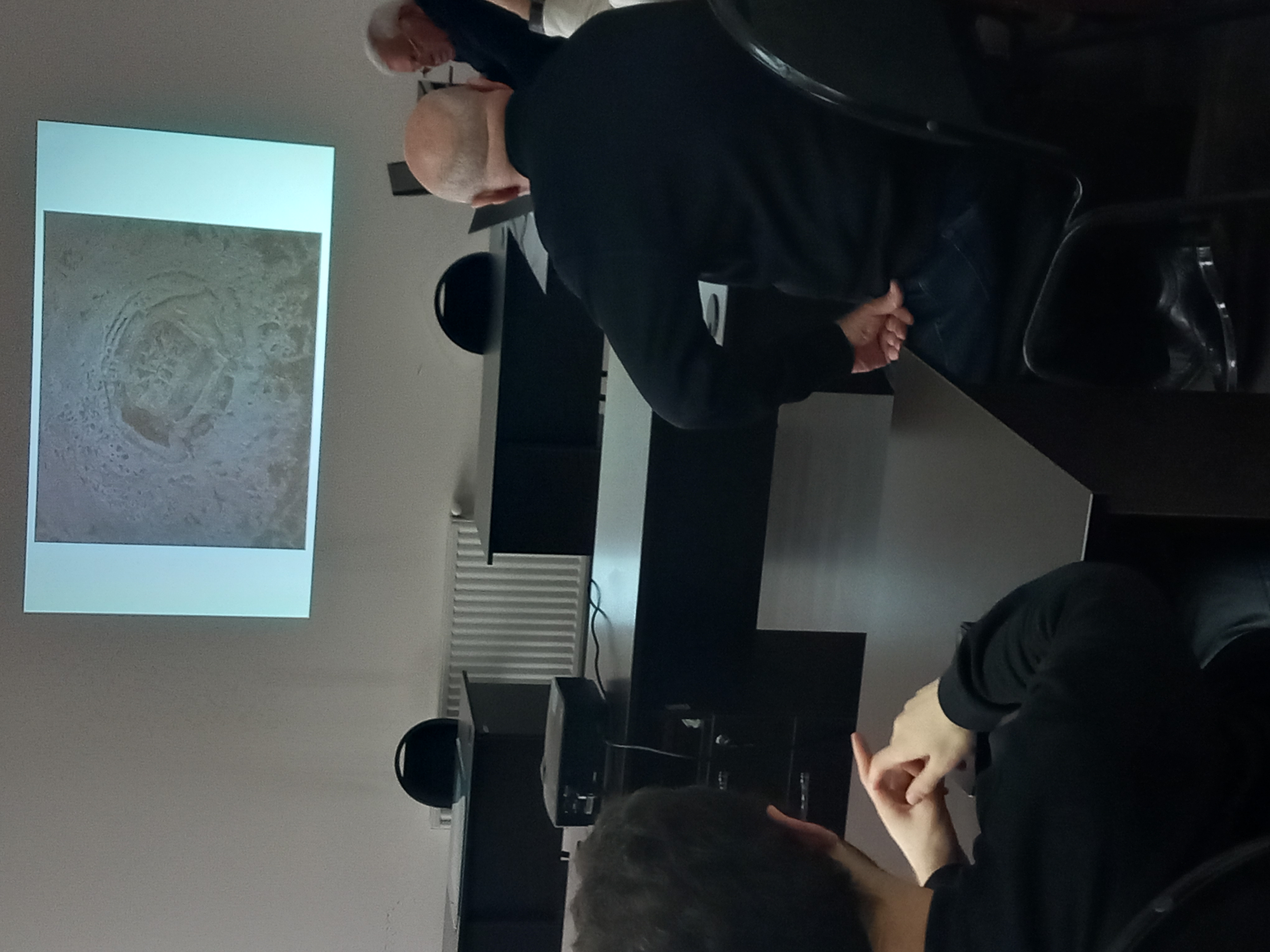 თემა: „სამხრეთ  კავკასიის უძველესი სახელმწიფოები - დაიაენი დიაუხი (წერილობითი წყაროები და არქეოლოგიური კონტექსტი)“