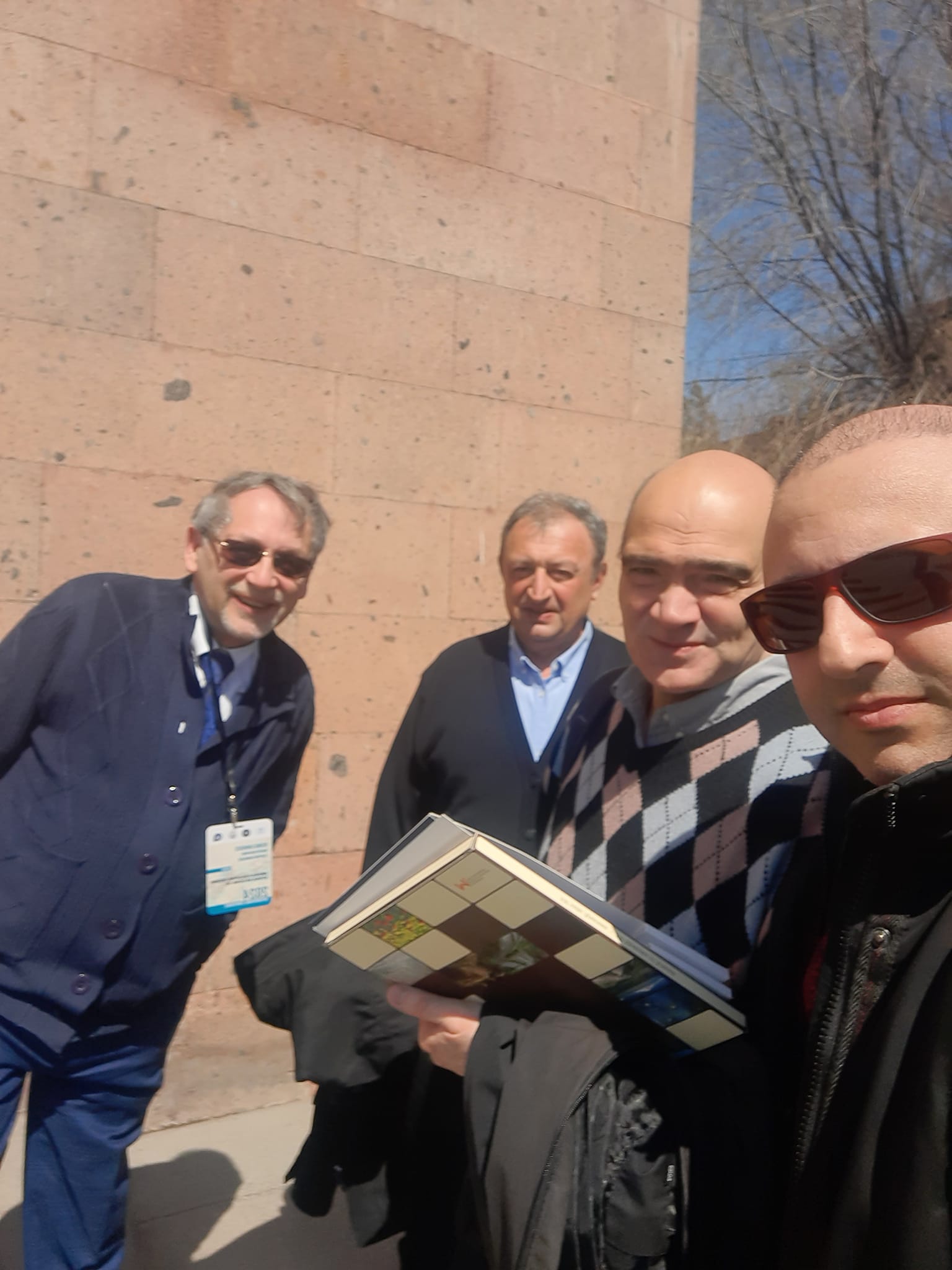 Scientific visit of Giorgi Tcheishvili, Lavrenti Janiashvili, Nikoloz Javakhishvili to Armenia