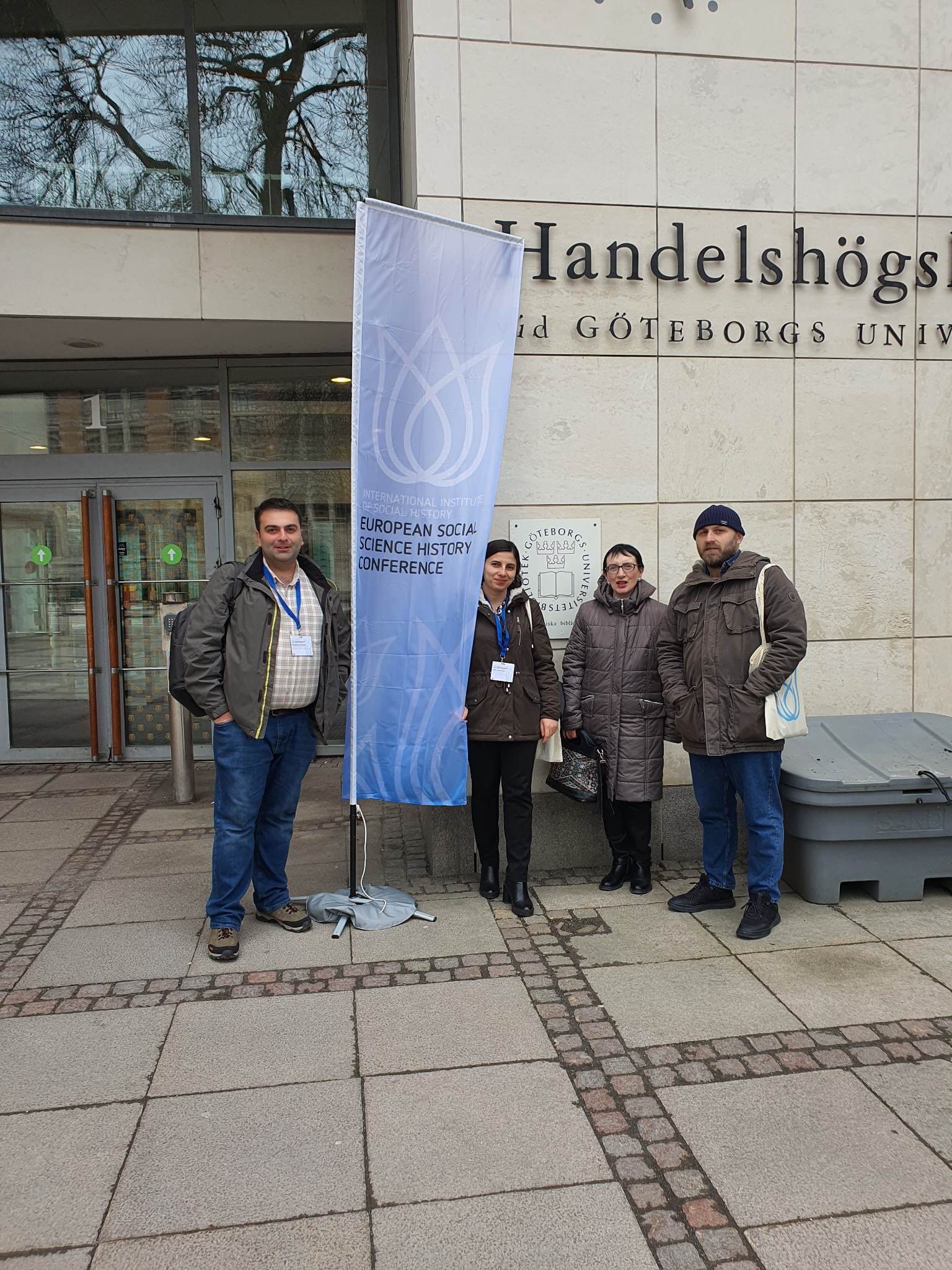 Scientific visit of Mariam Chkhartishvili, Zurab Targamadze and Sofio Kadagishvili to Sweden